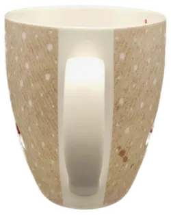 Nana Weihnachtstasse gemustert  - Bild 2