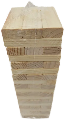 Toy Lino Holz-Wackelturm | Originalverpackt  – Vorschau 4