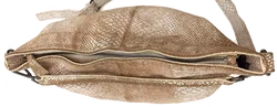 Liebeskind Berlin Ledertasche schlangenoptik braun/weiß - Bild 6