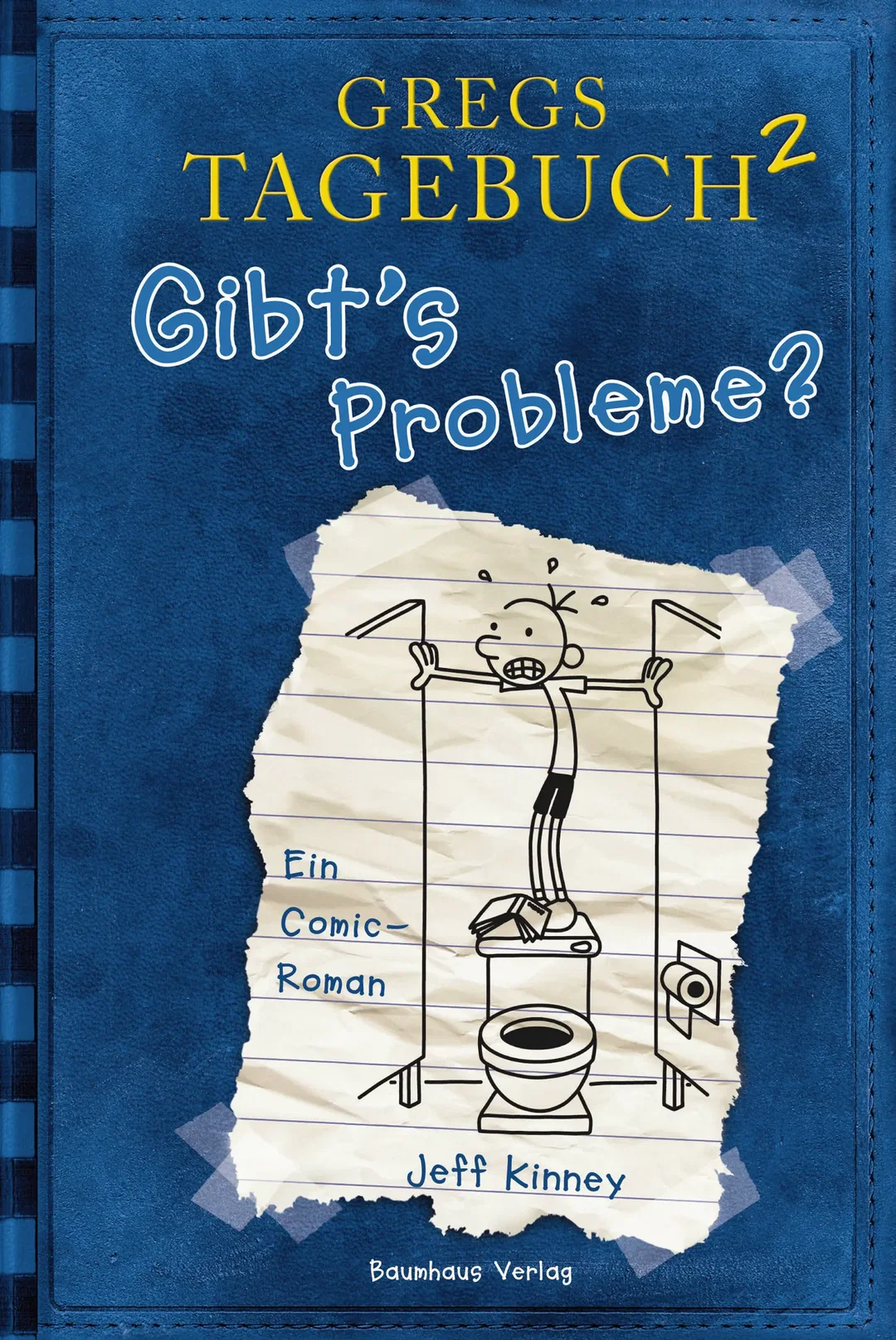 Gregs Tagebuch 2 - Gibt's Probleme? - Jeff Kinney - Bild 1