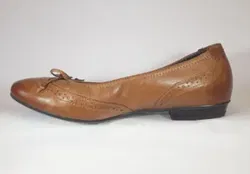 Paul Green Ballerinas, braun - Gr. 36 - Bild 2