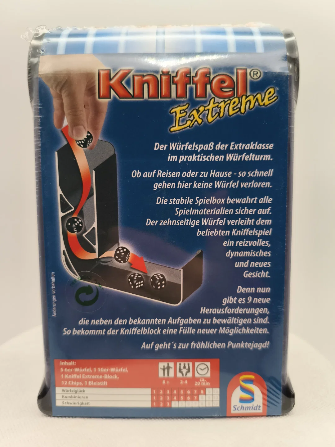 Schmidt-Spiel, Kniffel Extreme, neuverpackt – Bild 4