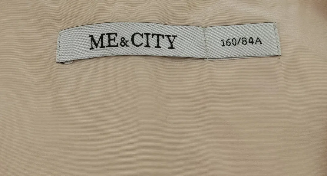 ME & CITY Kinderkleid beige - Gr.160/84A – Bild 4