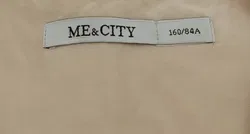 ME & CITY Kinderkleid beige - Gr.160/84A - Bild 4