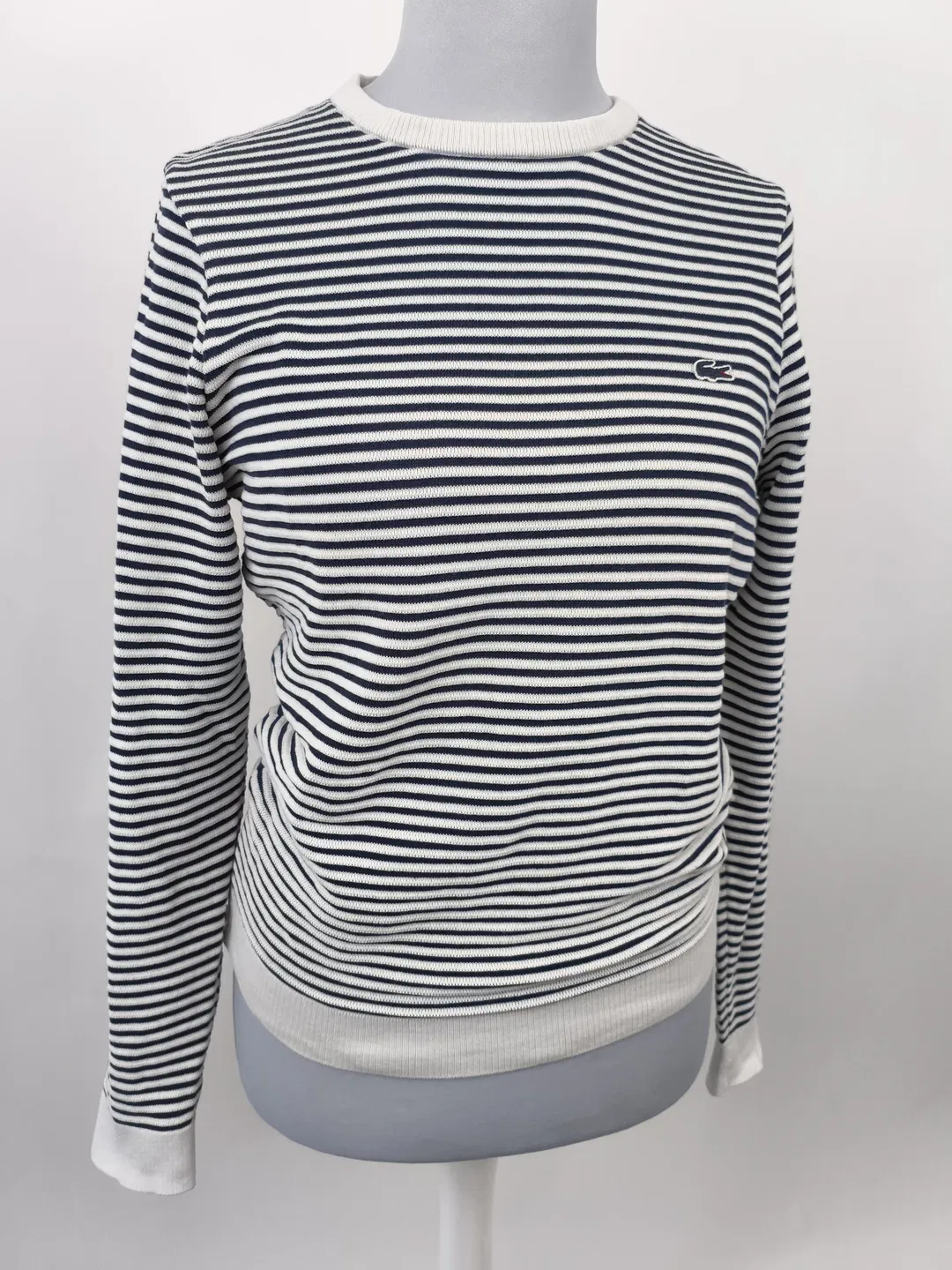 Lacoste, leichter Strickpullover Damen, Gr. M - Bild 1