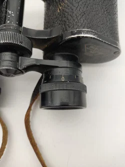 Swarovski Optik Tirol Fernglas Habicht 7x42, mit original Koffertasche und Papieren, 1973 - Bild 9