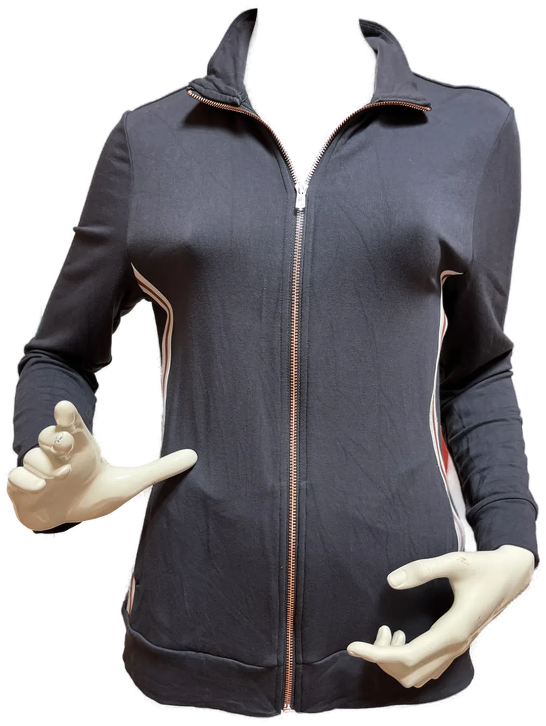 PALMERS Damen Trainingsjacke Gr. 36/38 - Sportliche Eleganz in Größe S - Bild 1