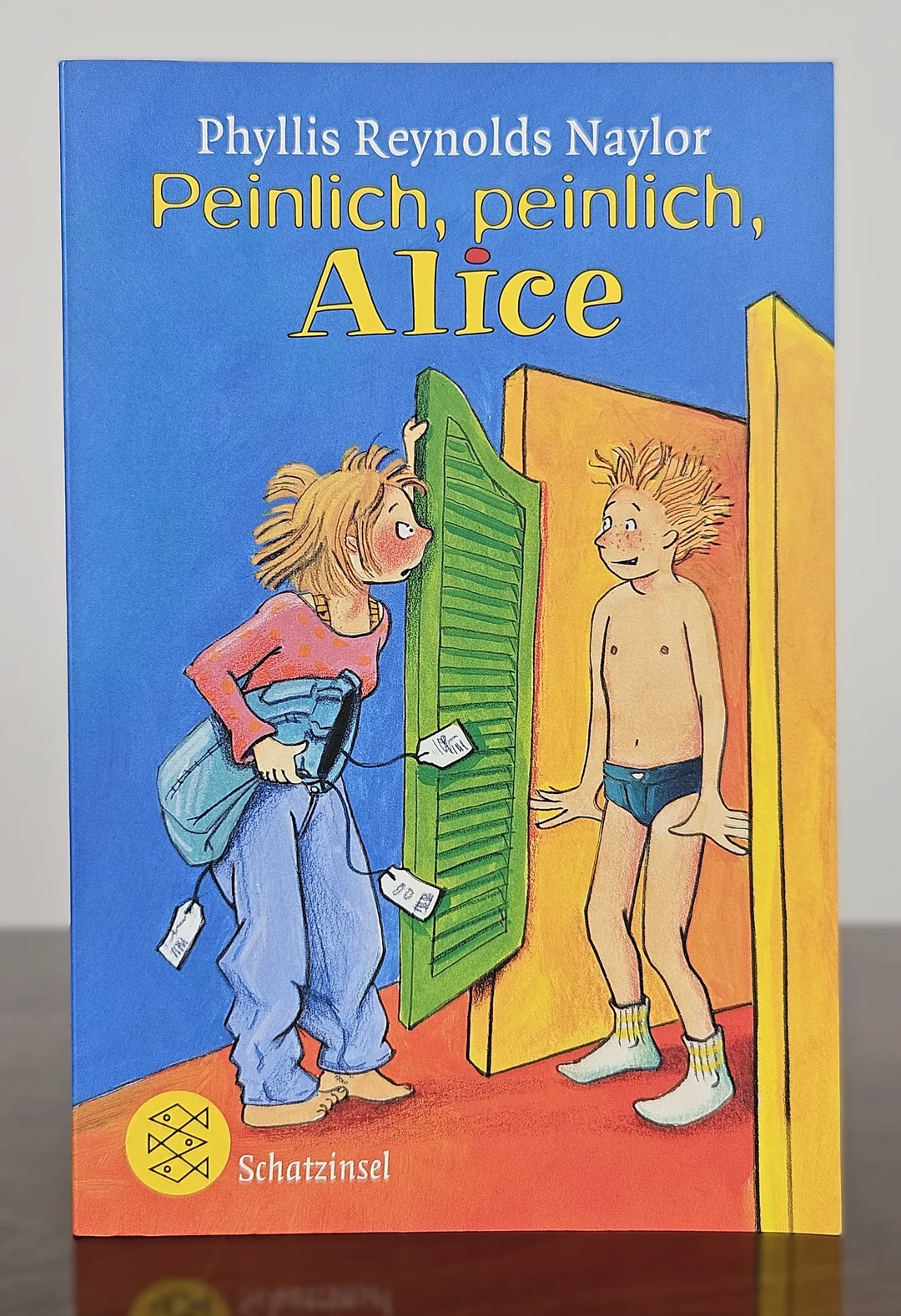 Peinlich, peinlich, Alice - Phyllis Reynolds Naylor - Fischer Schatzinsel – Bild 2