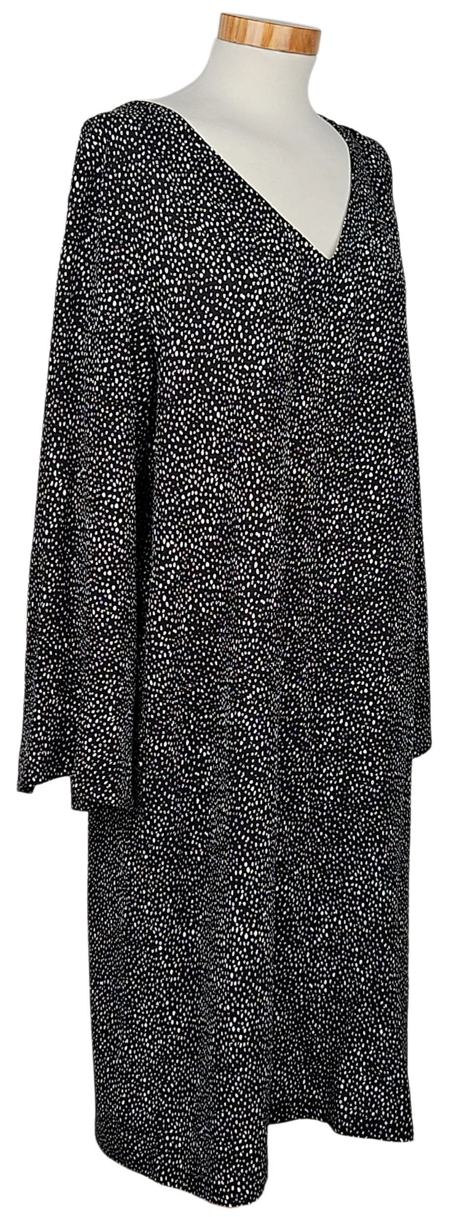 Lanius Damen Kleid, schwarz - Gr. M/38 – Bild 2