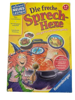 Ravensburger 25003 Die freche Sprech-Hexe - Bild 1