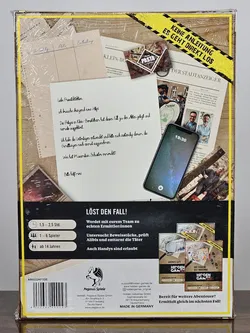 Hidden Games Tatort - Der Fall Klein-Borstelheim - Gesellschaftsspiel - Pegasus  - Bild 2