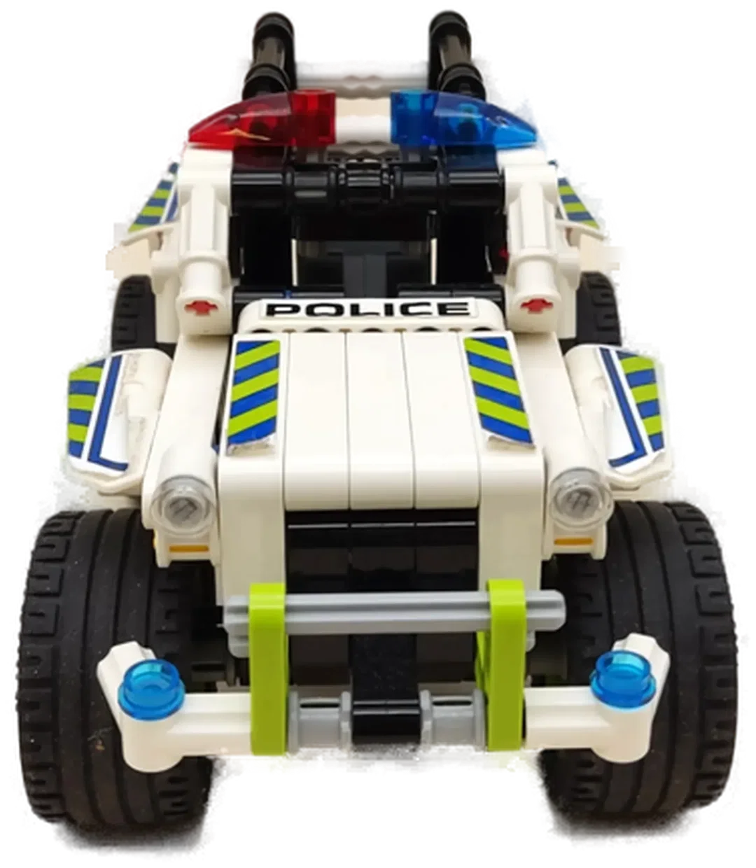 LEGO Technic 42047 – Polizei-Interceptor mit Rückziehmotor – Bild 5
