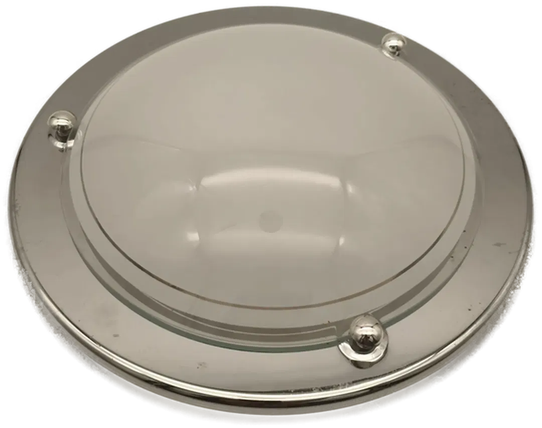 Deckenlampe Glas/Metall - Bild 1