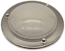 Deckenlampe Glas/Metall - Bild 1