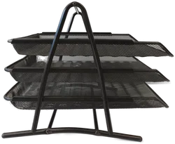 Dokumentenablage mit 3 Ebenen - Bild 2