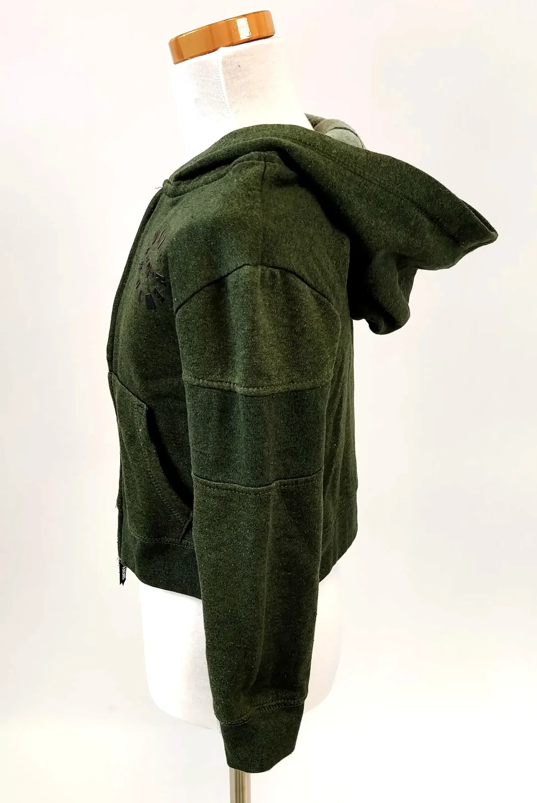 DKNY Kinder Kapuzenpullover grün - Gr. 5 Jahre – Bild 2