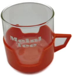 6er Set Vintage Teegläser von Meinl - Transparentes Glas in hoher Qualität - Bild 3