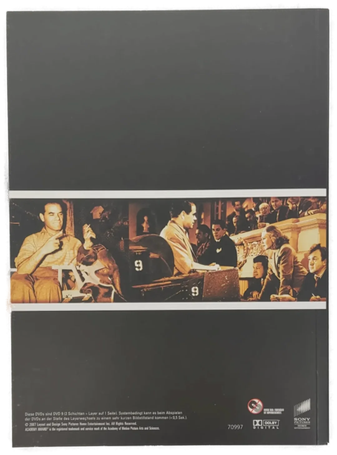 DVD 8 Disc's "Milestones - Directed by Frank Capra" – Bild 4