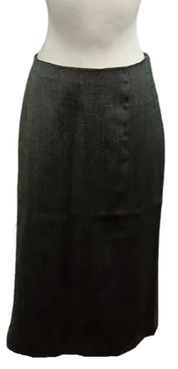 Armani Collezioni Damen Kostüm grau Gr. XXL - Bild 4