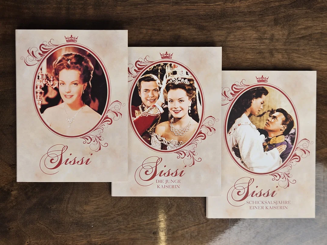 ROMY SCHNEIDER - SISSI TRILOGIE - 3 DVS's  – Bild 3