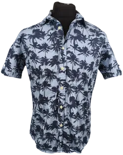 Esprit Herrenhemd, Gr. M, Hawai - Bild 2