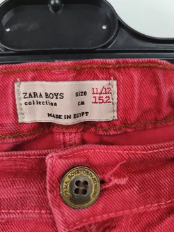 Zara Boys, Jeansshorts Jungen, Gr. 152 – Vorschau 3