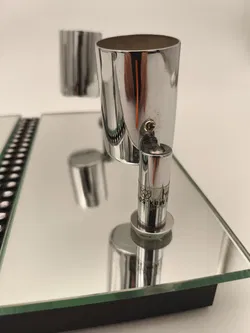 Deckenlampe, Badlampe Spiegel/Chrom - Bild 4