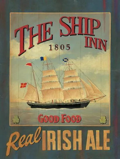 Bild "THE SHIP INN 1805" - Vintage – Bild 2