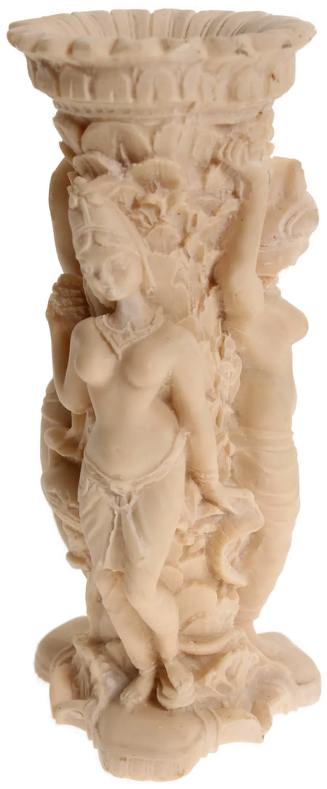 Figurale Vase / Skulptur – indischer Stil – ca. 20 cm - Bild 4