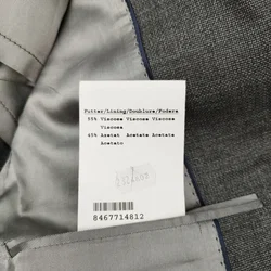 Sakko Eduard Dressler Grau, (ohne Shirt) Gr.48 | Business-Klassiker - Bild 5