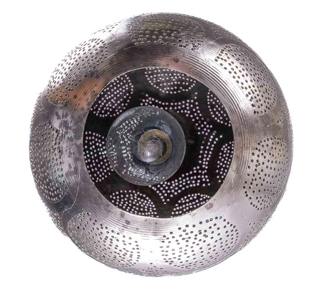 Orientalische Kugel-Deckenlampe/Hängeleuchte – Bild 3
