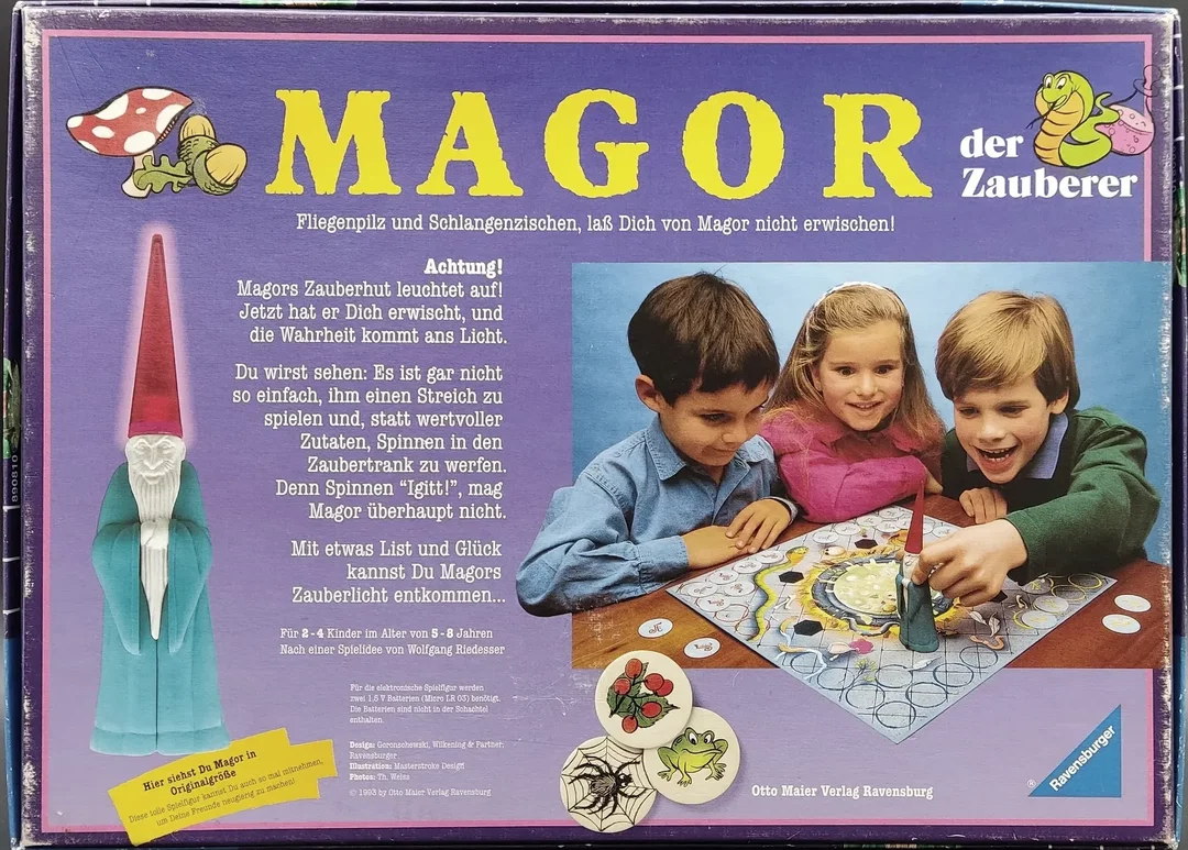 Ravensburger Magor der Zauberer Brettspiel – Bild 3