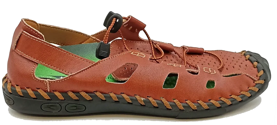Body + Tech Herren Freizeitschuhe braun Gr. 44 – Bild 7