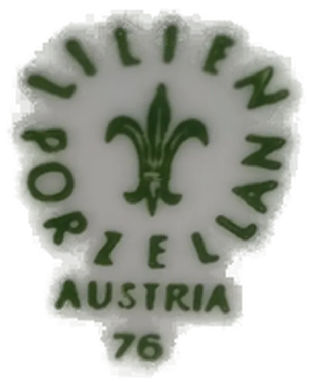 Lilienporzellan Most Krug und 5 Becher – Bild 3