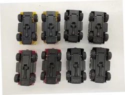 8 Spielzeugautos Jeep - Bild 4