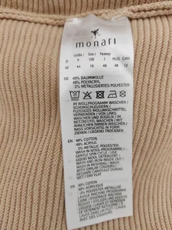 Pullover Monari Beige | Zeitloser Klassiker - Bild 4