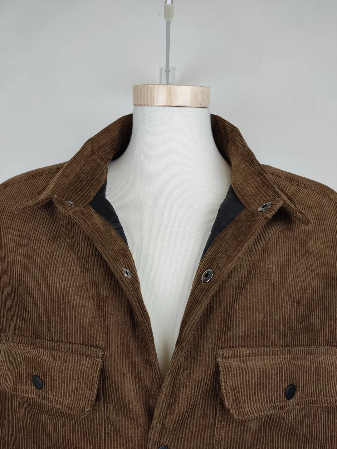 H&M Herren Jacke braun Gr.XL – Bild 4