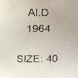 Ganni Damenbluse grün/grau kariert Gr. L  - Bild 3