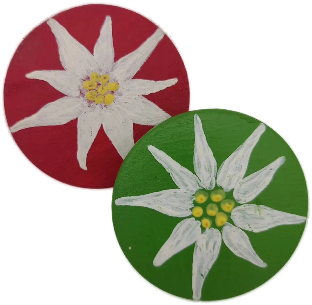 Ansteckbuttons -  ø 5cm  – Bild 3