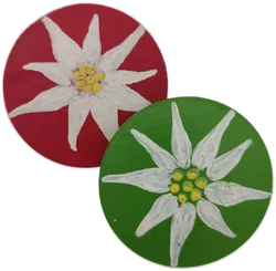 Ansteckbuttons -  ø 5cm  – Vorschau 3