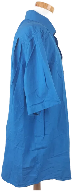 CANDA von C&A - Herrenhemd Kurzarm blau - Gr. XXL (45/46) - Bild 2