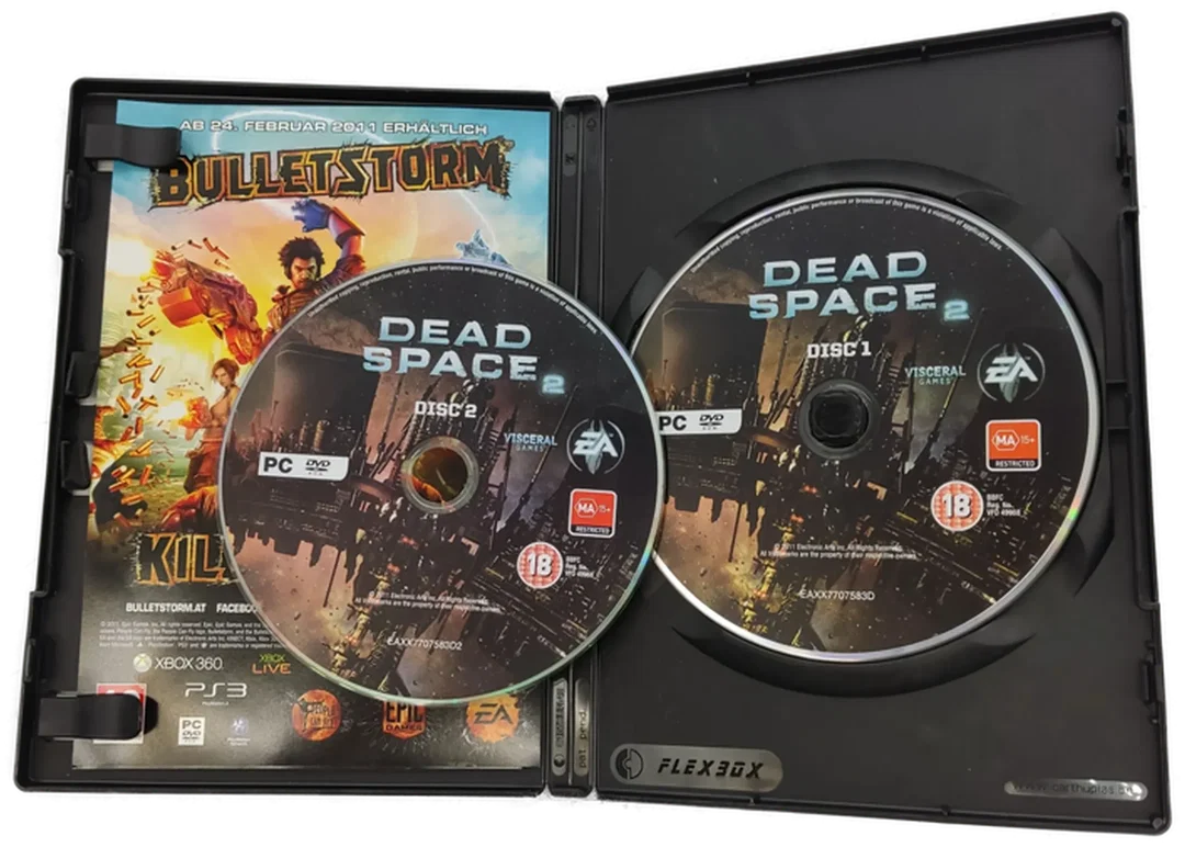 PC Game 2 DVD-ROM Dead Space 2 – Bild 2