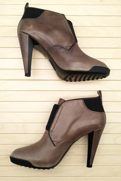 Tod `s, Stiefletten, Leder, braun, Gr. 39  – Vorschau 2