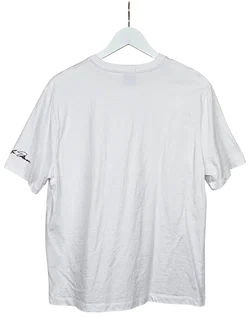 ZARA Herren T-Shirt, weiß - Größe L - Bild 2