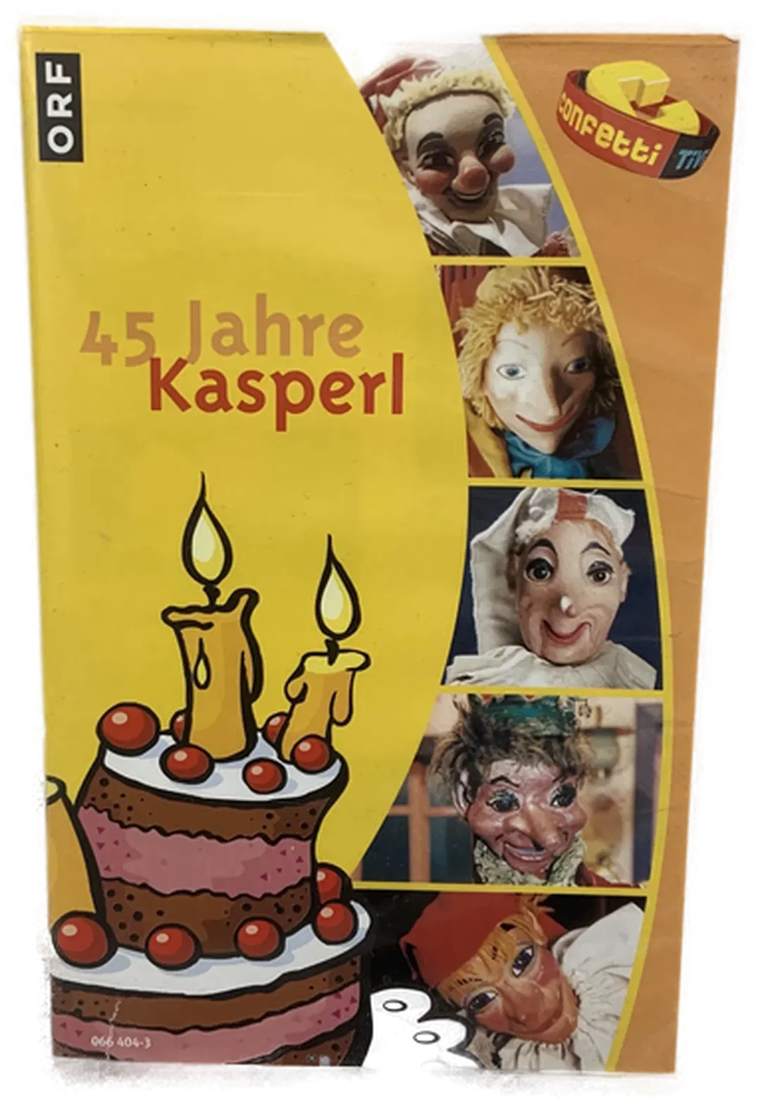 45 Jahre Kasperl - VHS - Bild 1