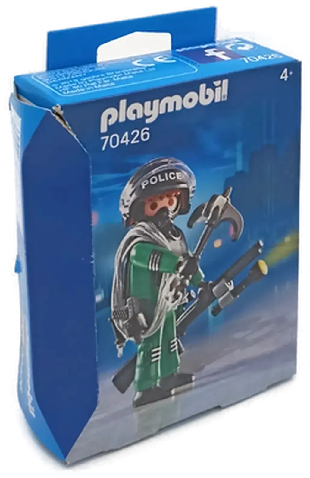 Playmobil Polizist 70426 (OVP) - Bild 4