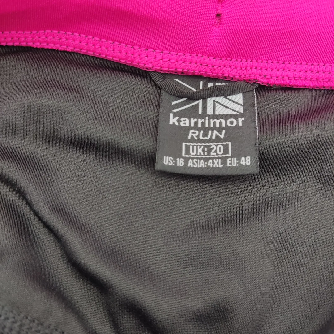 karrimor Damen Laufhose schwarz/pink - Gr.48 / BW42 – Bild 3