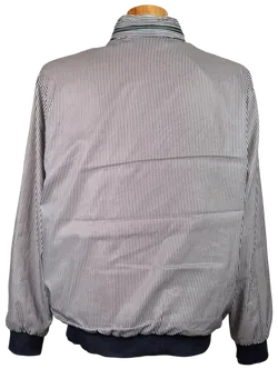 LACOSTE Vintage Herren Jacke, marine/weiß - Gr. L - Made in France  - Bild 3