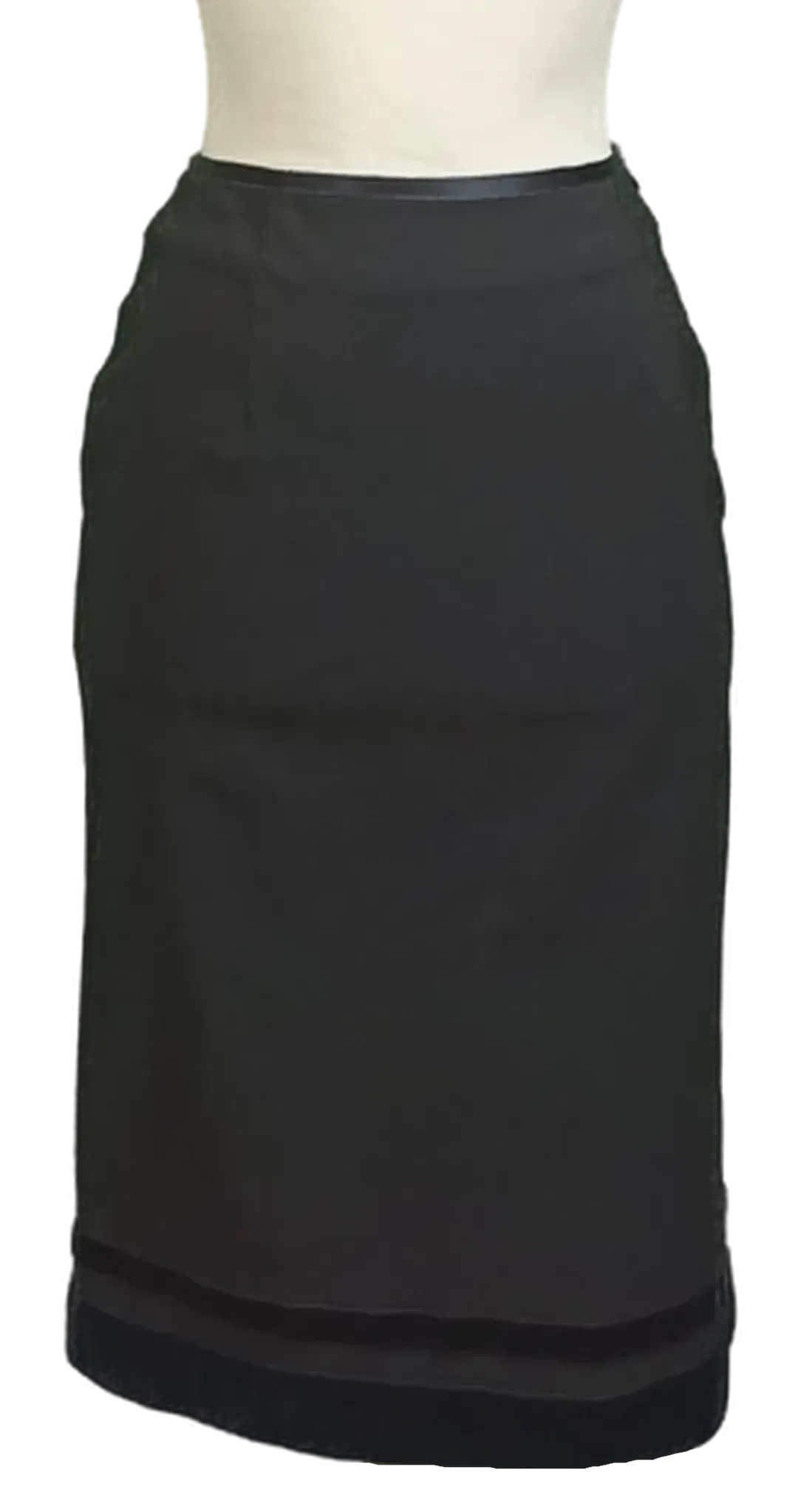 Moschino Damen Rock schwarz Gr. M - Bild 1