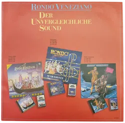 Vinyl LP - Rondo Veneziano - Poesie di Venezia - Bild 3